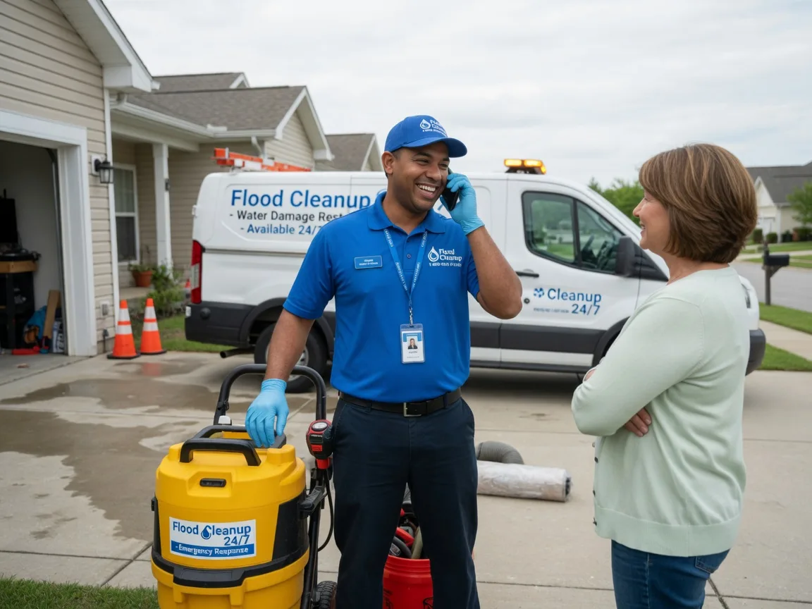 Flood Cleanup Mount Sterling, OH FAQs