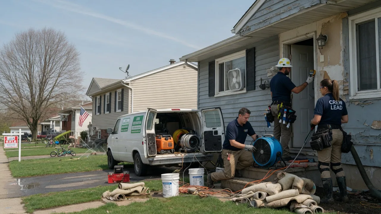 Flood Cleanup in Mount Sterling, OH near me