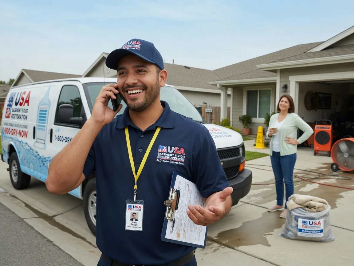 Basement Flood Cleanup Mount Sterling, OH FAQs